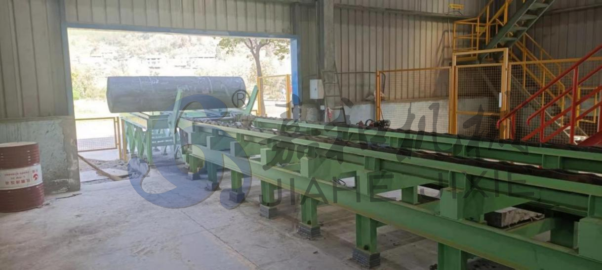 石墨电极加工上料机